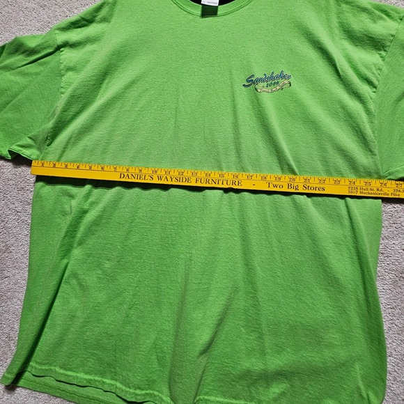 Gildan Ultra Cotton Sandshaker 2014 Mermaid Fishing Graphic T Shirt Mens 3XL - Picture 8 of 9